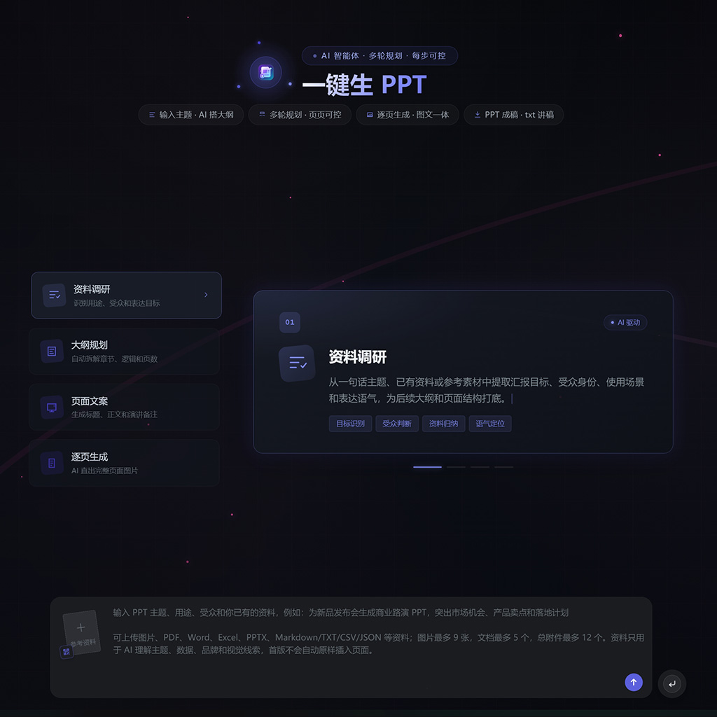AI百科与生PPT
